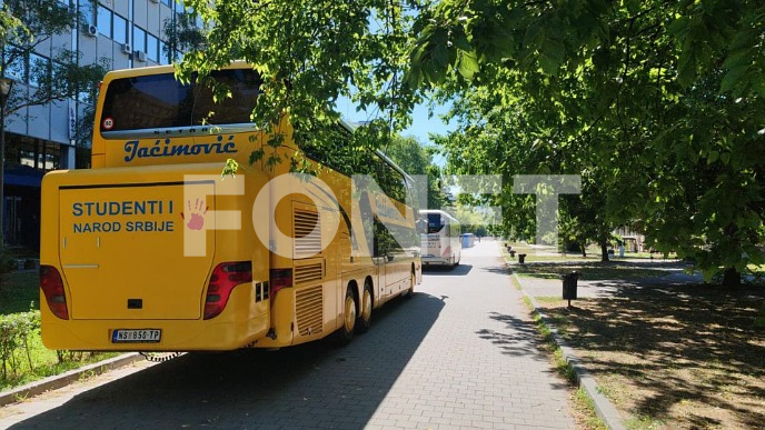 Pušten sin autoprevoznika